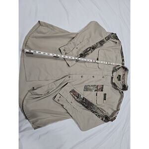 Fishouflage Mens Long Sleeve Shirt XL